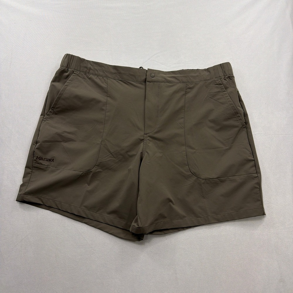 Marmot Shorts Arex UPF40 7 Inch Claystone Brown Mens XXL NWT
